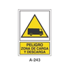 Placa de Aviso de Peligro Tipo 2 (Lámina - Clase A)//Warning & Danger Signboard Type 2 (Plastic Sheet - Class A)