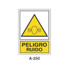 Placa de Aviso de Peligro Tipo 2 (Lámina - Clase A)//Warning & Danger Signboard Type 2 (Plastic Sheet - Class A)