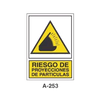 Placa de Aviso de Peligro Tipo 2 (Lámina - Clase A)//Warning & Danger Signboard Type 2 (Plastic Sheet - Class A)