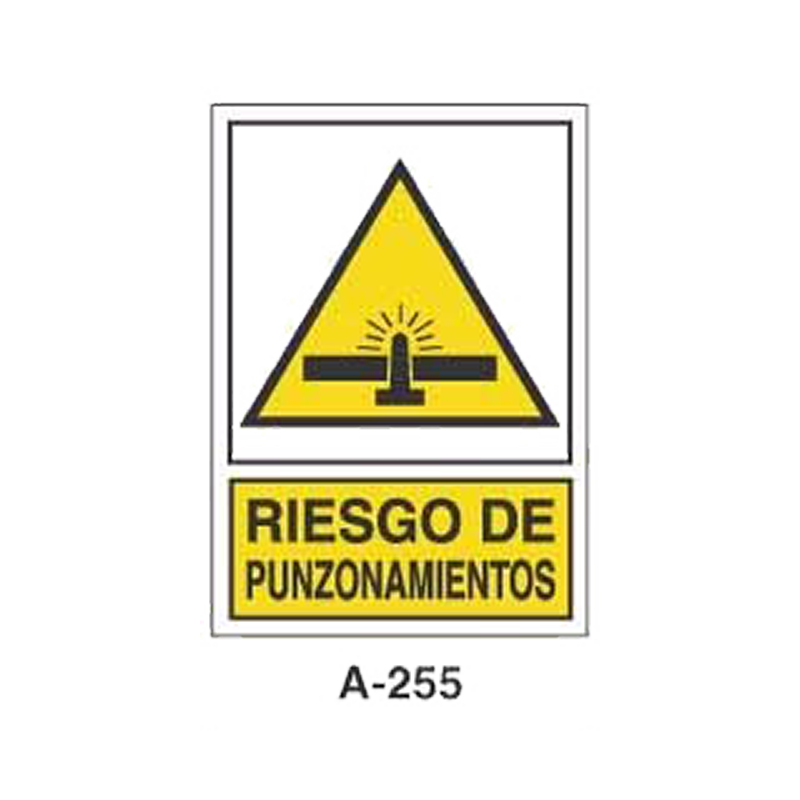 Placa de Aviso de Peligro Tipo 2 (Placa - Clase B)//Warning & Danger Signboard Type 2 (Plastic Sheet - Class B)