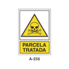 Placa de Aviso de Peligro Tipo 2 (Lámina - Clase A)//Warning & Danger Signboard Type 2 (Plastic Sheet - Class A)