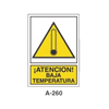 Placa de Aviso de Peligro Tipo 2 (Placa - Clase B)//Warning & Danger Signboard Type 2 (Plastic Sheet - Class B)