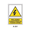 Placa de Aviso de Peligro Tipo 2 (Lámina - Clase A)//Warning & Danger Signboard Type 2 (Plastic Sheet - Class A)