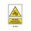 Placa de Aviso de Peligro Tipo 2 (Lámina - Clase A)//Warning & Danger Signboard Type 2 (Plastic Sheet - Class A)