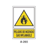 Placa de Aviso de Peligro Tipo 2 (Lámina - Clase A)//Warning & Danger Signboard Type 2 (Plastic Sheet - Class A)