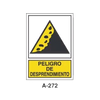 Placa de Aviso de Peligro Tipo 2 (Lámina - Clase A)//Warning & Danger Signboard Type 2 (Plastic Sheet - Class A)