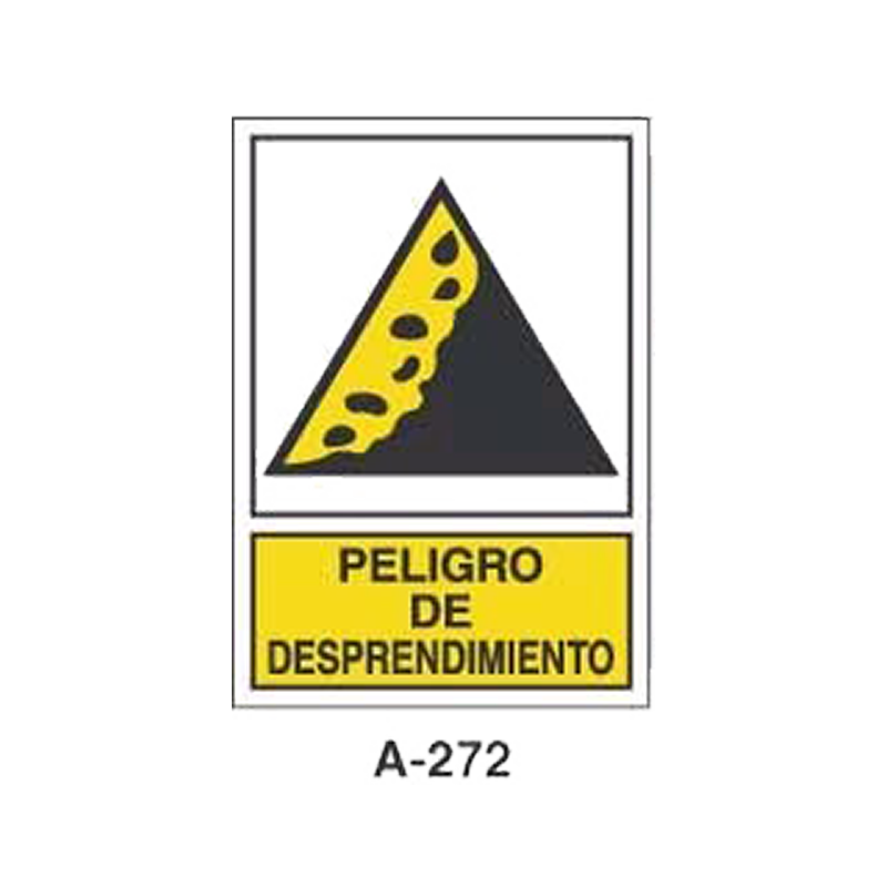 Placa de Aviso de Peligro Tipo 2 (Placa - Clase B)//Warning & Danger Signboard Type 2 (Plastic Sheet - Class B)