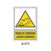 Placa de Aviso de Peligro Tipo 3 (Lámina - Clase A)//Warning & Danger Signboard Type 3 (Plastic Sheet - Class A)