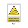 Placa de Aviso de Peligro Tipo 3 (Placa - Clase B)//Warning & Danger Signboard Type 3 (Plastic Sheet - Class B)