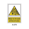 Placa de Aviso de Peligro Tipo 3 (Placa - Clase B)//Warning & Danger Signboard Type 3 (Plastic Sheet - Class B)