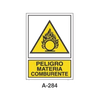 Placa de Aviso de Peligro Tipo 3 (Lámina - Clase A)//Warning & Danger Signboard Type 3 (Plastic Sheet - Class A)