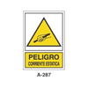 Placa de Aviso de Peligro Tipo 3 (Lámina - Clase A)//Warning & Danger Signboard Type 3 (Plastic Sheet - Class A)