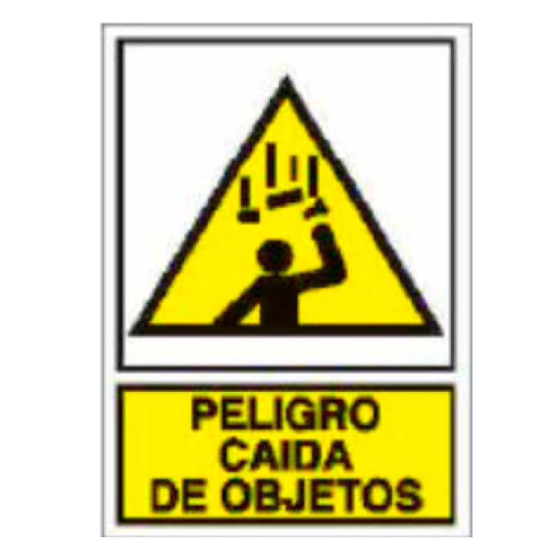 Placa de Aviso de Peligro Tipo 3 (Placa - Clase B)//Warning & Danger Signboard Type 3 (Plastic Sheet - Class B)