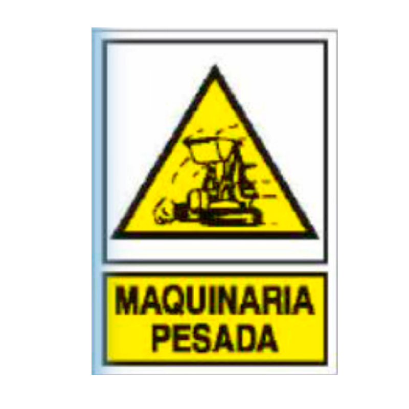 Placa de Aviso de Peligro Tipo 3 (Placa - Clase B)//Warning & Danger Signboard Type 3 (Plastic Sheet - Class B)