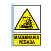 Placa de Aviso de Peligro Tipo 3 (Placa - Clase B)//Warning & Danger Signboard Type 3 (Plastic Sheet - Class B)