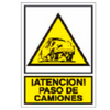 Placa de Aviso de Peligro Tipo 3 (Placa - Clase B)//Warning & Danger Signboard Type 3 (Plastic Sheet - Class B)