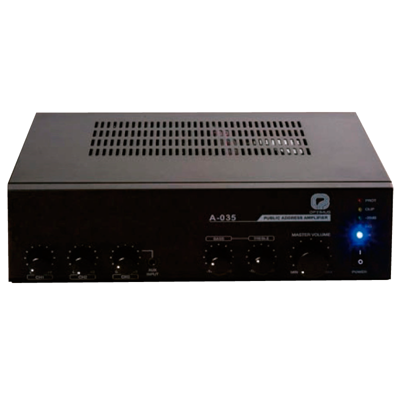 Amplificador OPTIMUS™ A-035//OPTIMUS™ A-035 Amplifier