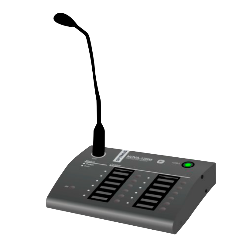 Pupitre Microfónico OPTIMUS™ NOVA-12RM//OPTIMUS™ NOVA-12RM Microphone Desk