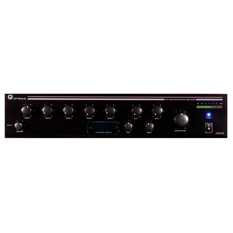 Amplificador OPTIMUS™ AXD-60//OPTIMUS™ AXD-60 Amplifier