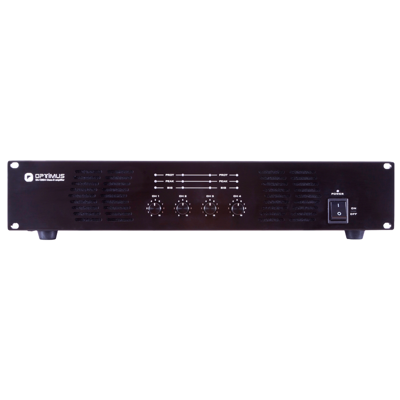 Etapa de Potencia OPTIMUS™ DA-120D4//OPTIMUS™ DA-120D4 Power Amplifier
