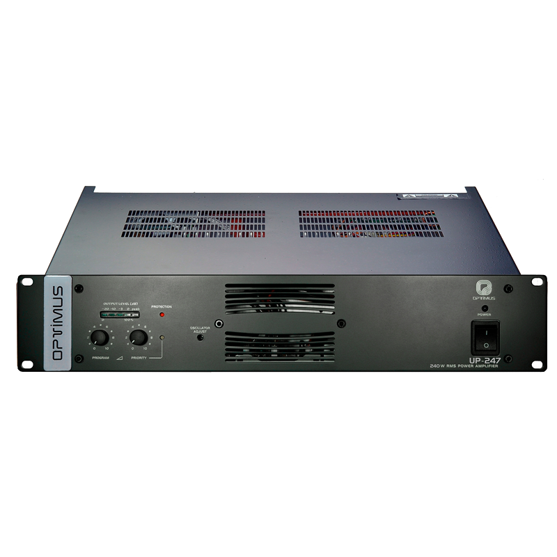 Etapa de Potencia OPTIMUS™ UP-247//OPTIMUS™ UP-247 Power amplifier