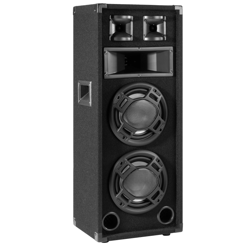 Caja Acústica OPTIMUS™ BS-208 - Negra//OPTIMUS™ BS-208 Acoustic Box - Black
