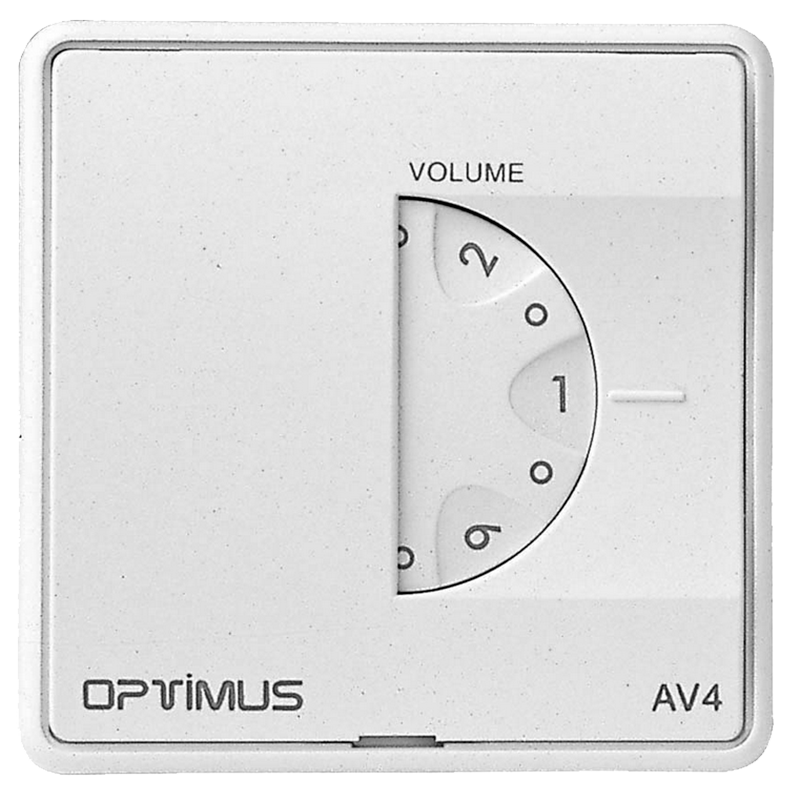 Atenuador OPTIMUS™ AV-4//OPTIMUS™ AV-4 Attenuator