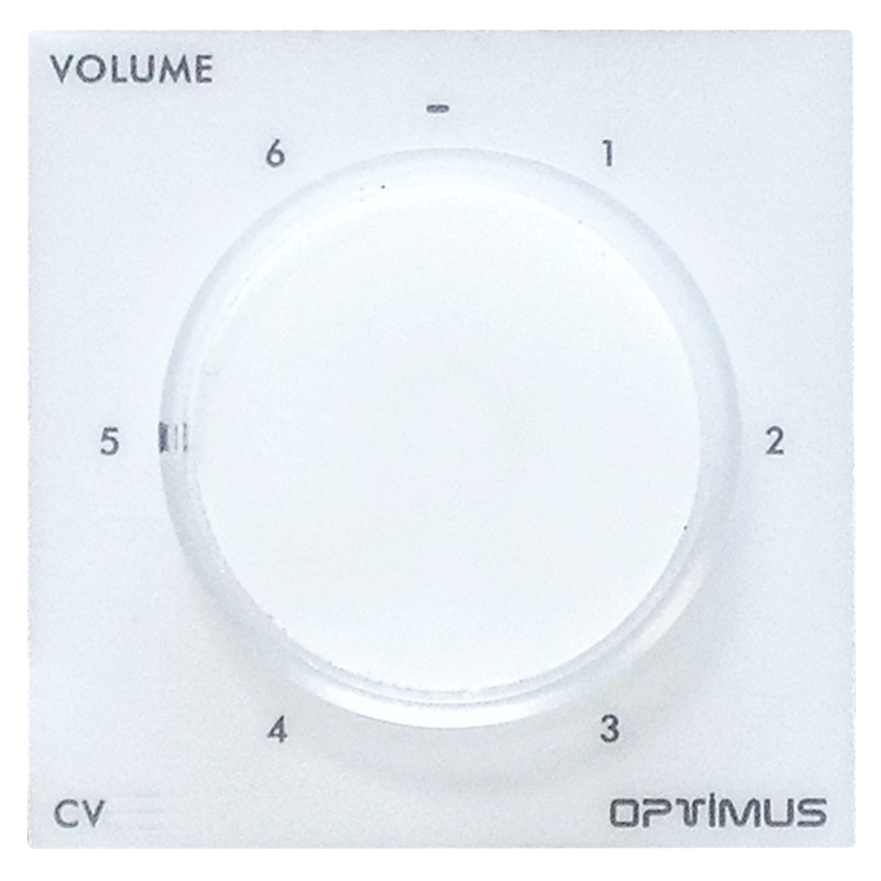 Atenuador OPTIMUS™ CV-40W//OPTIMUS™ CV-40W Attenuator