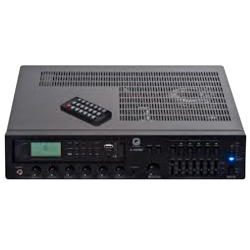 Amplificador OPTIMUS™ A-480MZ//OPTIMUS™ A-480MZ Amplifier