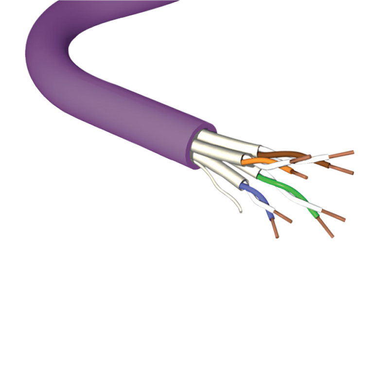 Cable U/FTP BRAND-REX® Cat6A Blanco//BRAND-REX® U/FTP Cat6A White Cable