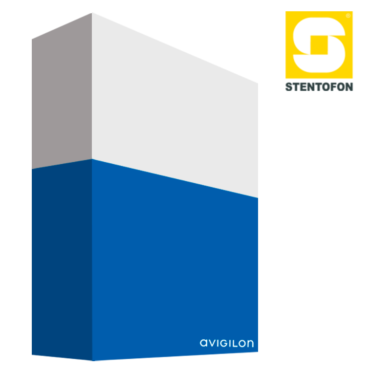 Licencia de Integración Stentofon™ (Zenitel) (Sólo ACC 6)//Stentofon™ (Zenitel) Integration License (ACC 6 Only)