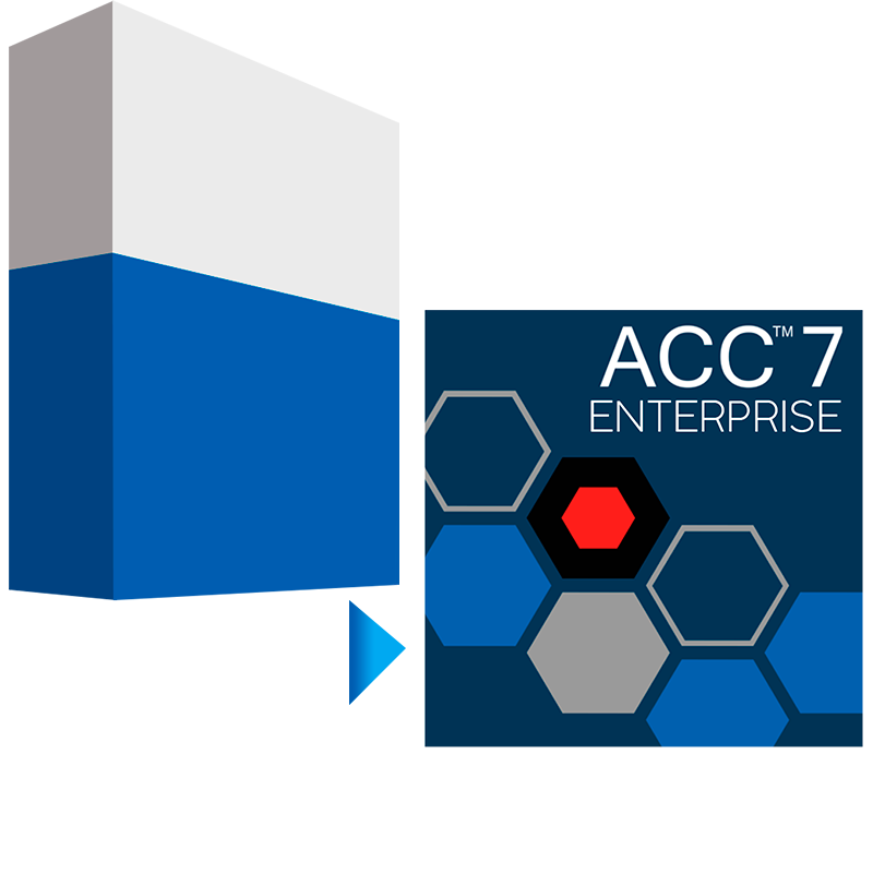 Actualización de Licencia AVIGILON™ ACC 5/6 a ACC 7 (Enterprise)//AVIGILON™ ACC 5/6 to ACC 7 (Enterprise) Upgrade License