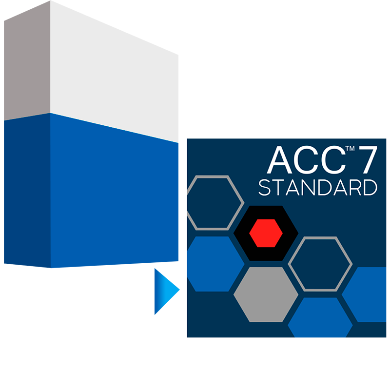 Actualización de Licencia AVIGILON™ ACC 5/6 a ACC 7 (Standard)//AVIGILON™ ACC 5/6 to ACC 7 (Standard) Upgrade License