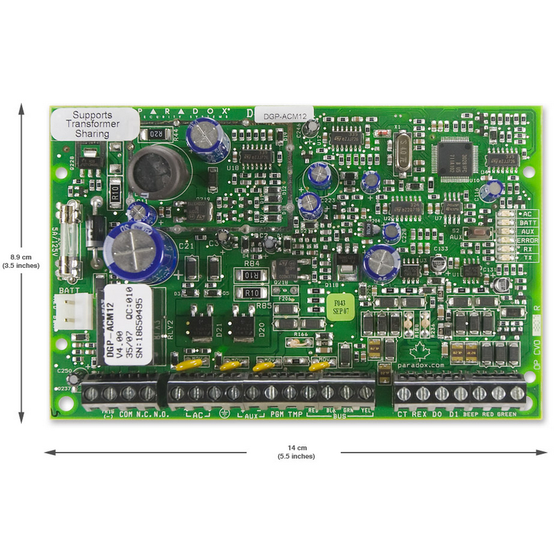 Módulo PARADOX™ de Control de Accesos//PARADOX™ Module for Access Control