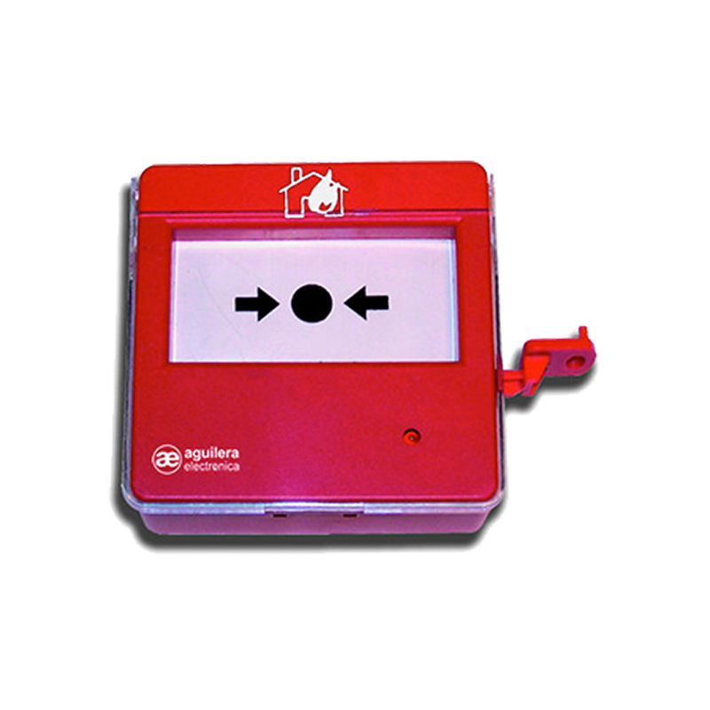 Pulsador Direccionable AGUILERA™//AGUILERA™ Directionable Push Button