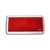 Cartel de Extinción Óptico/Acústico AGUILERA™ para Uso Exterior//AGUILERA™ Optic/Acousitc Extinguishing Sign for Outdoor Use