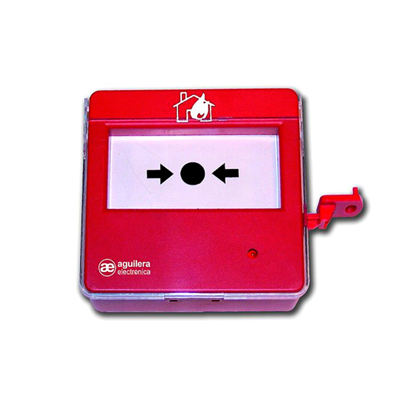 Pulsador de Alarma AGUILERA™ con Autochequeo//AGUILERA™ Alarm Push Button with Self-Check