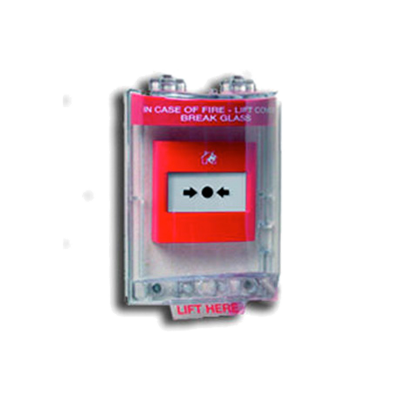 Protector de Pulsador AGUILERA™ Resistente al Agua//AGUILERA™ Tamper-proof Push Button Protector