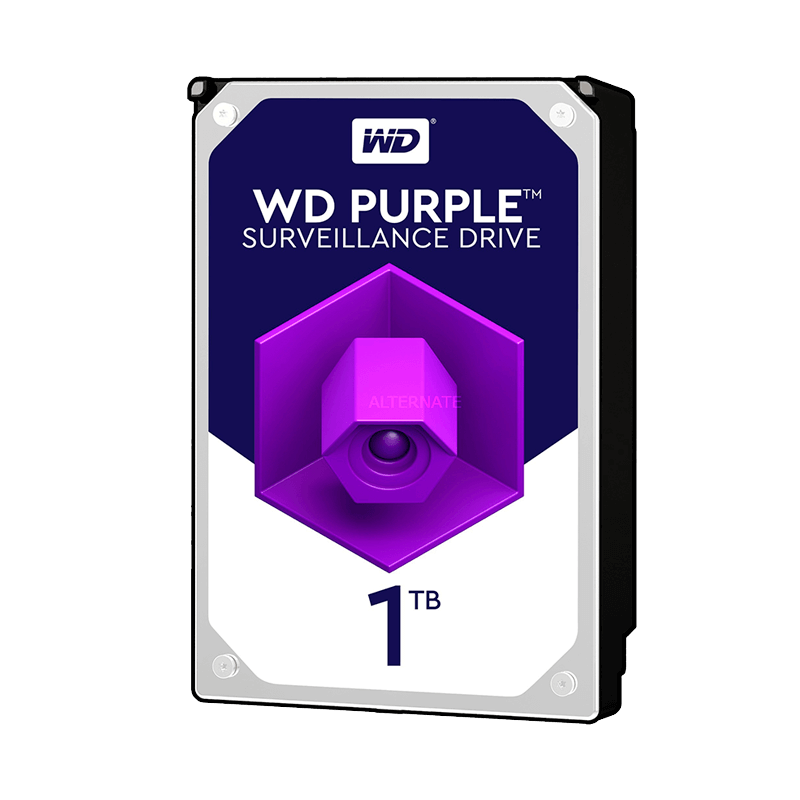 HDD Western Digital™ 1 Tbyte PURPLE//HDD Western Digital™ 1 Tbyte PURPLE