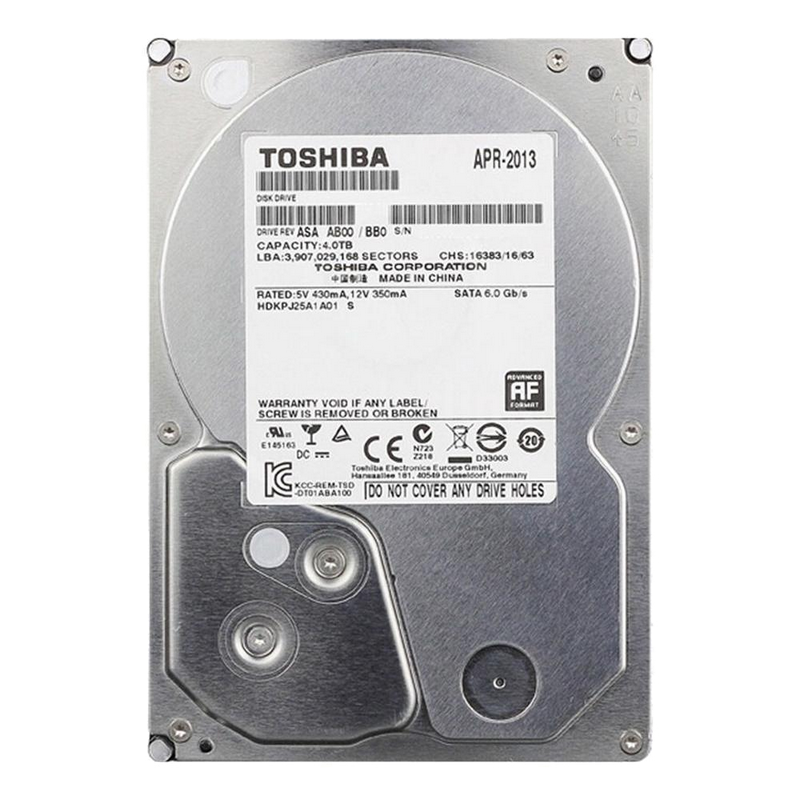 HDD Toshiba® 4 TBytes X300//HDD Toshiba® 4 TBytes X300