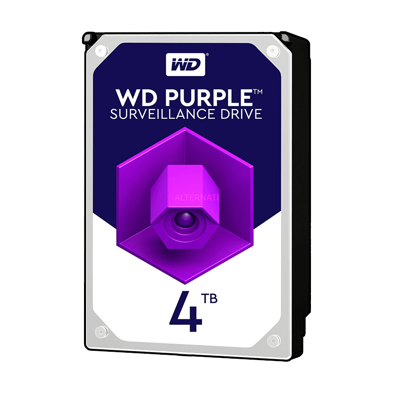 HDD Western Digital™ 4 Tbytes PURPLE//HDD Western Digital™ 4 Tbytes PURPLE