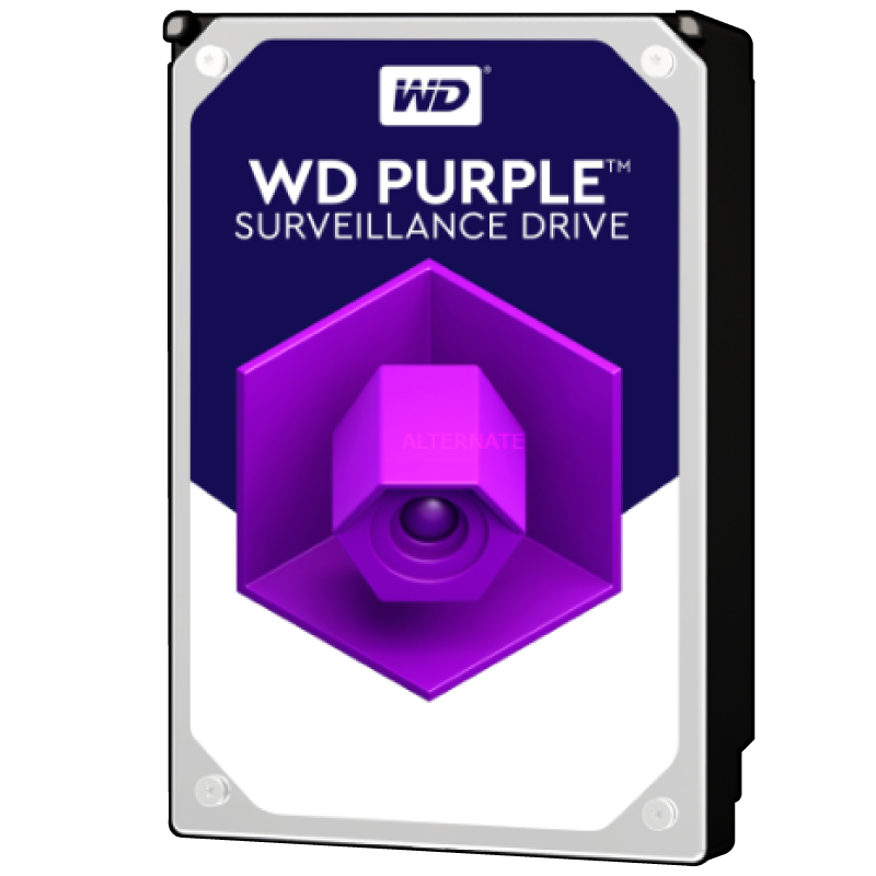 HDD Western Digital™ 14 Tbytes PURPLE//HDD Western Digital™ 14 Tbytes PURPLE