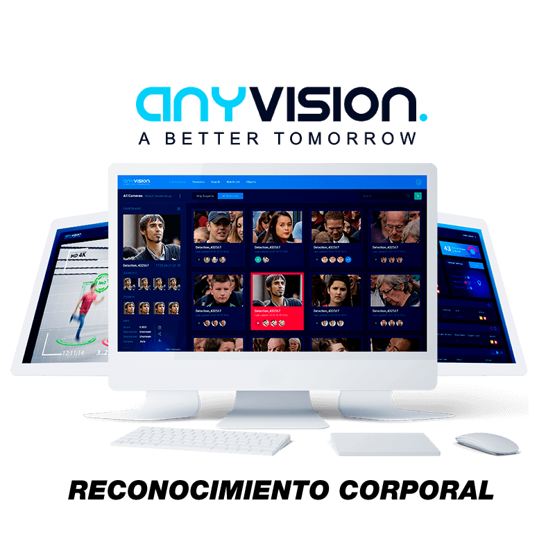 Licencia ANYVISION® Better Tomorrow™ Live (Anual) - Reconocimiento Corporal//ANYVISION® Better Tomorrow™ Live License (Yearly Fee) - Body Recognition