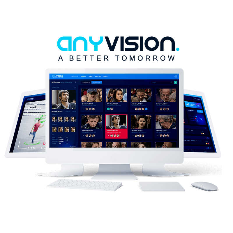Licencia ANYVISION® Better Tomorrow™ Live (Anual) - Reconocimiento Facial//ANYVISION® Better Tomorrow™ Live License (Yearly Fee) - Facial Recognition