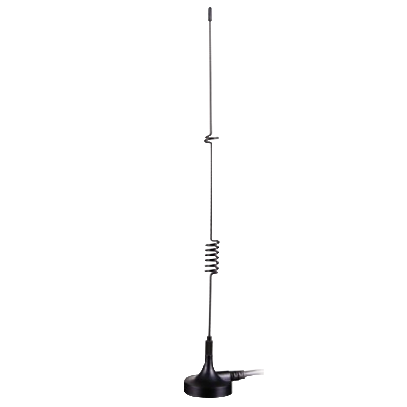 Antena LTE Magnética SECTRON® 024L de 5 dBi, SMA(m), RG58/3m//SECTRON® LTE Antenna - Magnetic 024L, 5 dBi, SMA(m), RG58/3m
