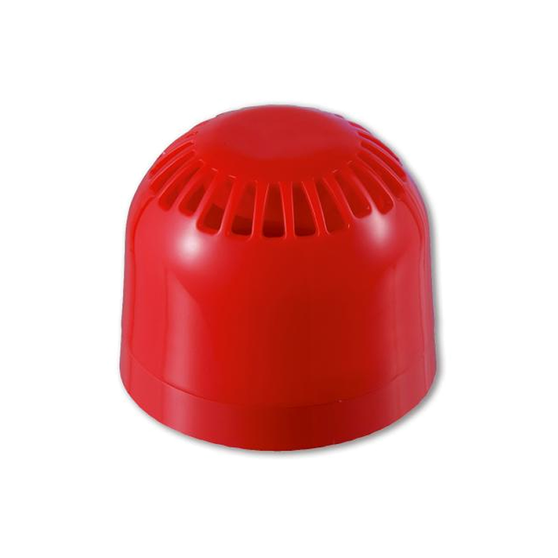 Sirena de Incendio KILSEN® Multi-Tono Roja//KILSEN® Red Multi-Tone Fire Sounder