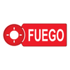 Letrero de "FUEGO" para Sirena//"FIRE" Sign for Sounder