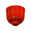 Sirena de Incendio KILSEN® Multi-Tono Roja de Techo//KILSEN® Red Multi-Tone Fire Sounder for ceiling