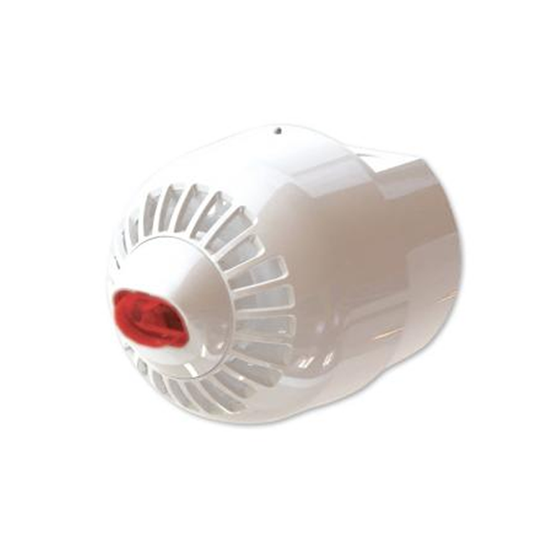 Sirena Multi-Tono KILSEN® con Flash Estroboscópico Blanco para Pared//KILSEN® Multi-Tone Sounder with White Strobe Light for Wall
