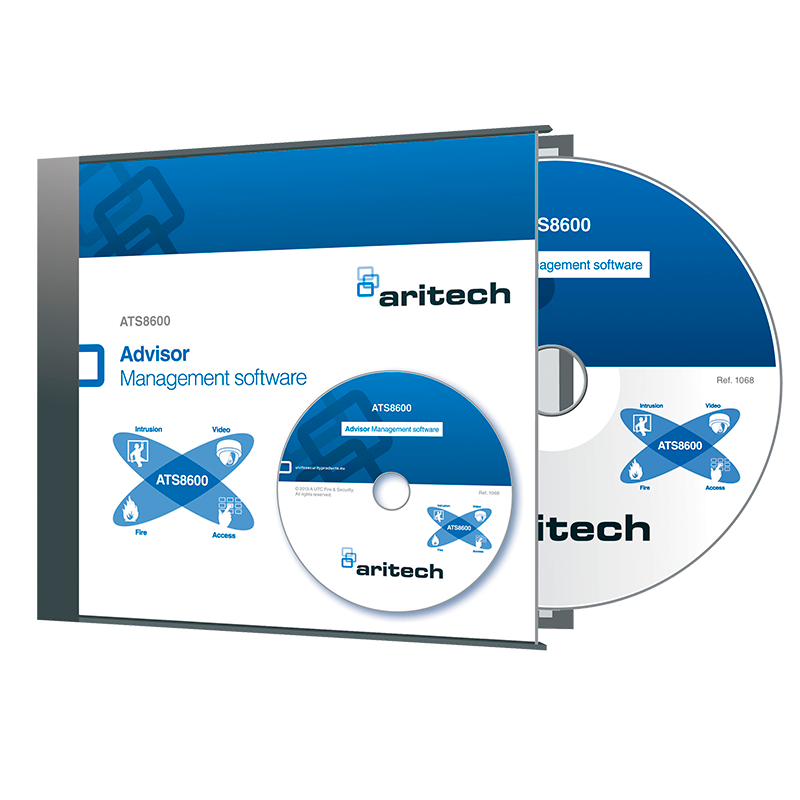 Licencia UTC™ Advisor Integrated Security Management Software Starter Edition con ATS8605//UTC™ Advisor Integrated Security Management Software Starter Edition License with ATS8605